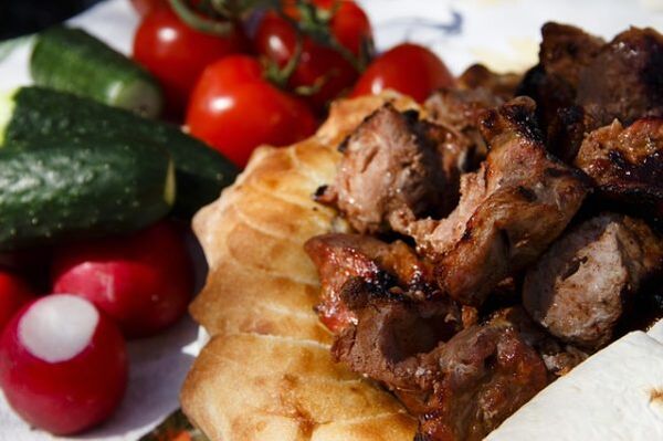 Barbeque le glasraí