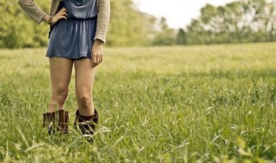 modhanna chun meáchan a chailleadh i cosa agus thighs