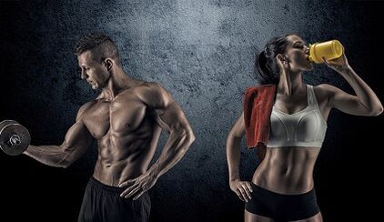 sraith de cleachtaí le haghaidh meáchain caillteanas